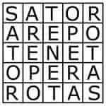 Sator square