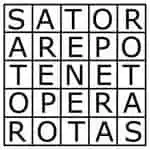 Sator quadrat