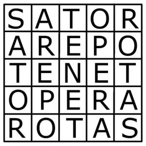 Sator Arepo Tenet Opera Rotas square