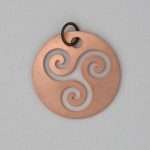 Schutz-Amulett-Triskele-Talisman
