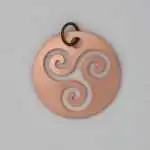 Schutz-Amulett-Triskele-Talisman