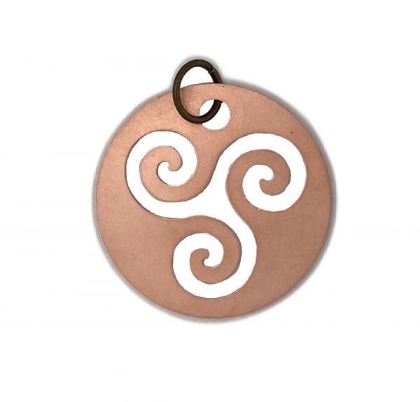 Schutz-Amulett-Triskele-Talisman