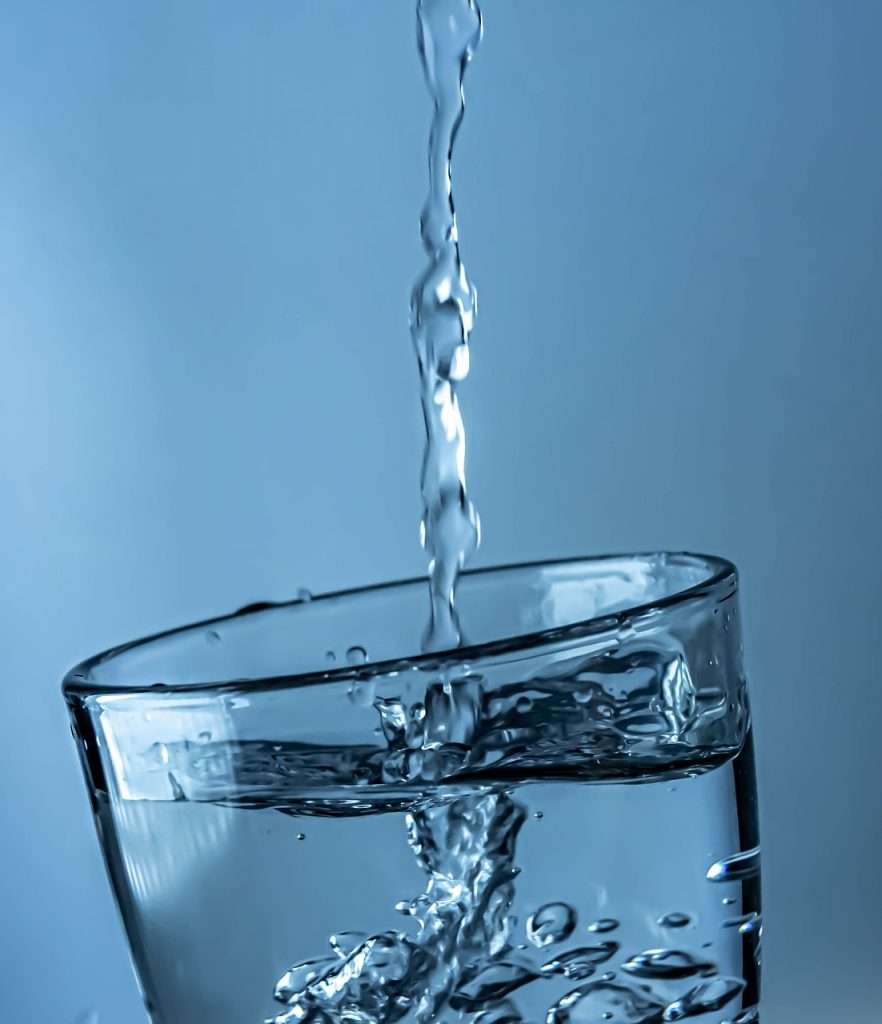 wasser, tropfen, glas, strudel