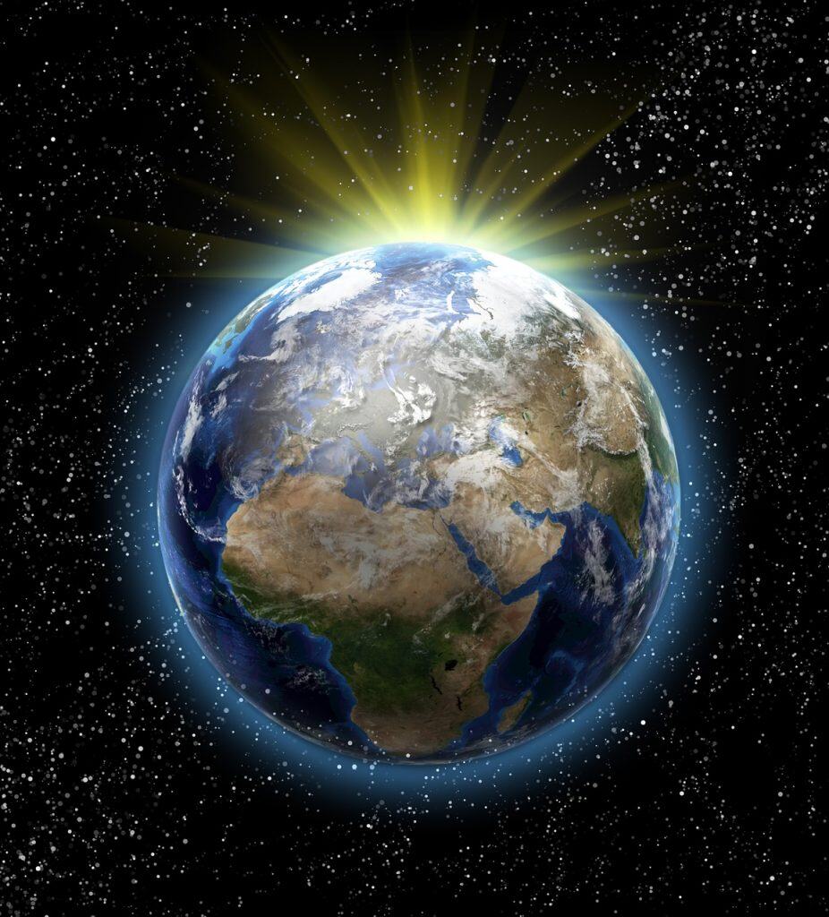 erde, weltraum, morphische felder, morphogenetisches Feld, globales energiefeld