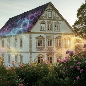 Haus Reinigung energetisch räuchern