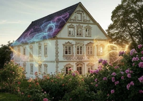 Haus Reinigung energetisch räuchern