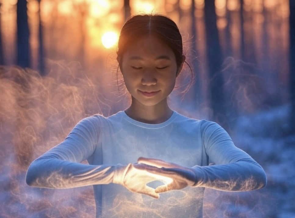 Energiearbeit, spirituelle, energie, strahlung,
