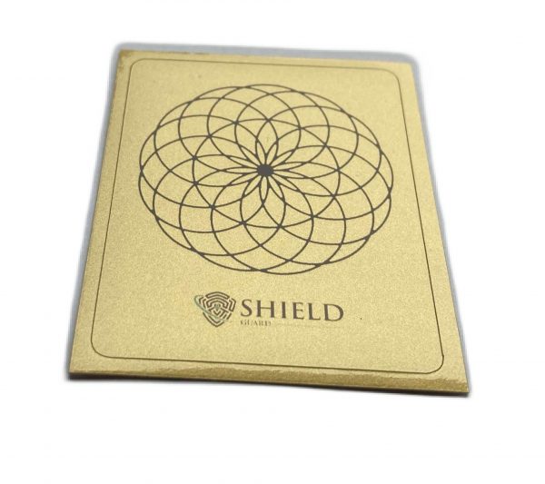 gold lotus symbol, aufkleber