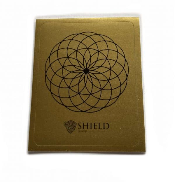 lotus of life, gold, aufkleber