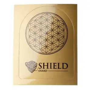 lebensblume, gold, aufkleber,sticker, Blume des lebens