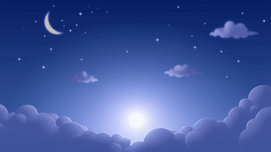 nacht, sterne, schlaf, problem