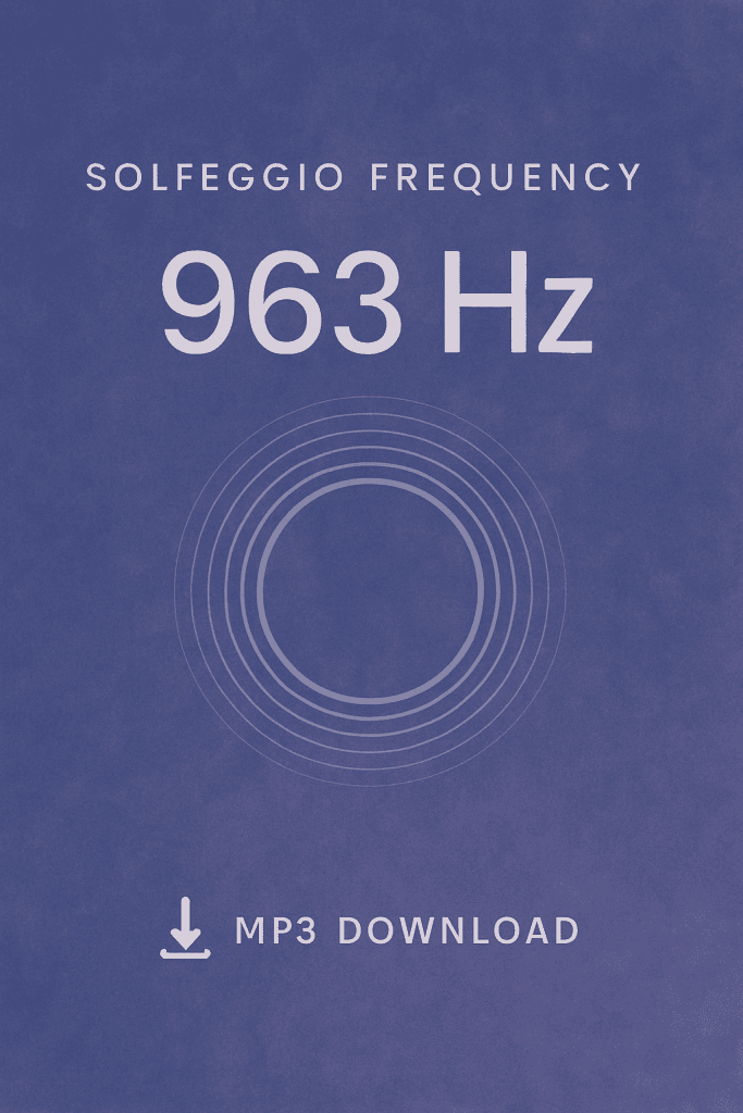 Solfeggio, frequency, vibration, sound, healing, 963 Hz