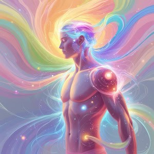 Energetic water, chakras, aura