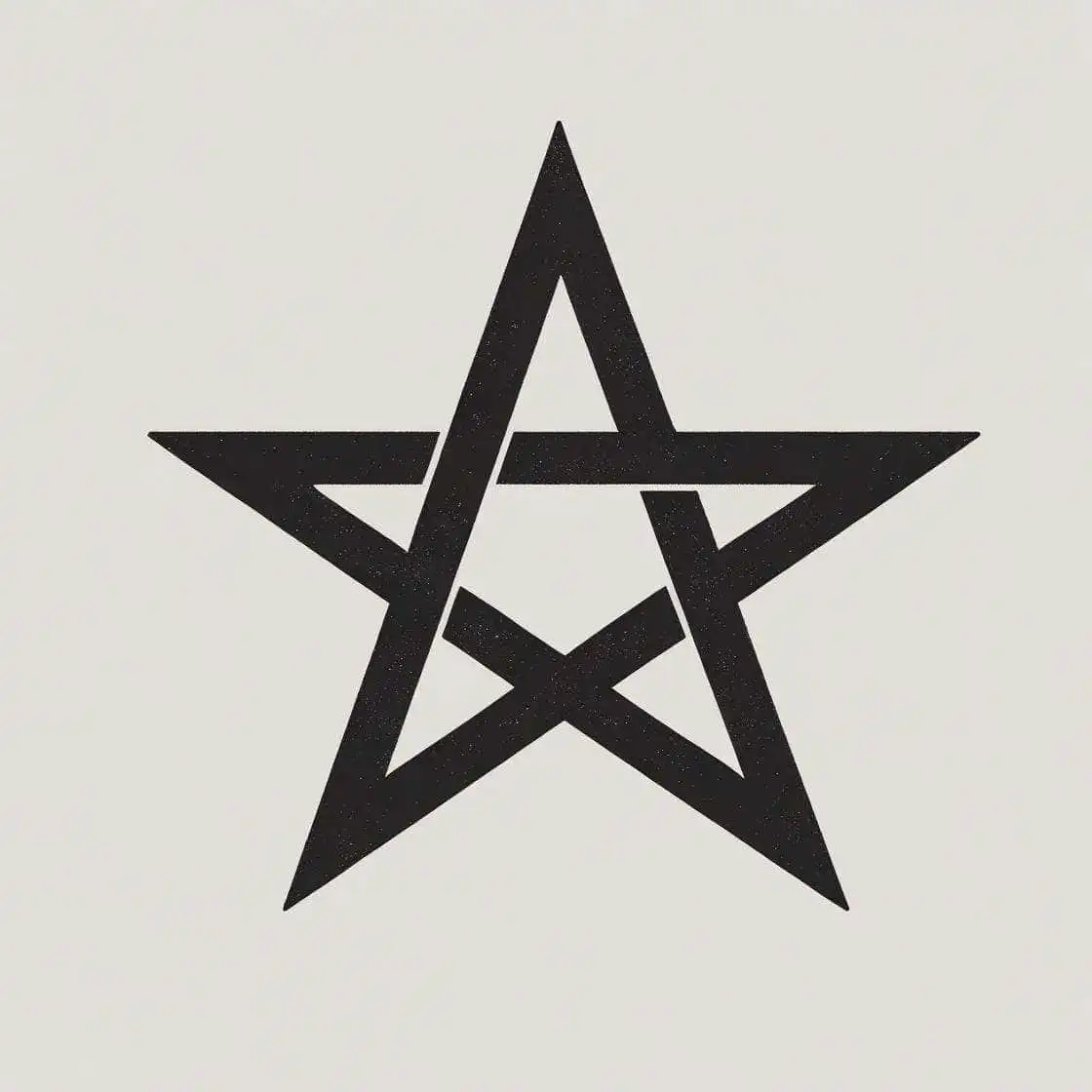 Stern mit Schutzschild-Logo, modernes Design für Sicherheits- und Schutzprodukte, geeignet für professionelle Sicherheitslösungen, Schutz vor Bedrohungen, robustes Logo, Symbol für Sicherheit und Stärke.