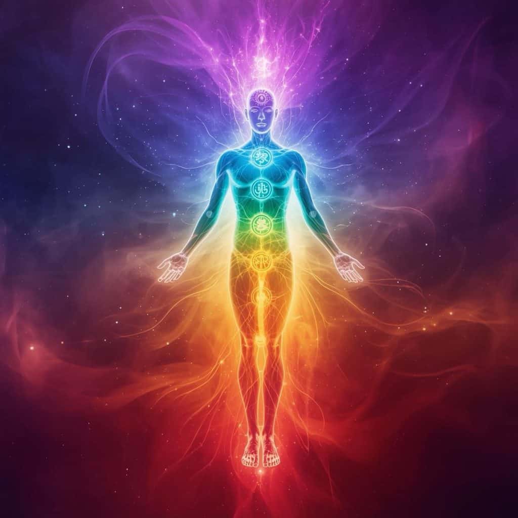 aura, chakra, energiefeld, meditation, yogi, spirituell, feinstofflich
