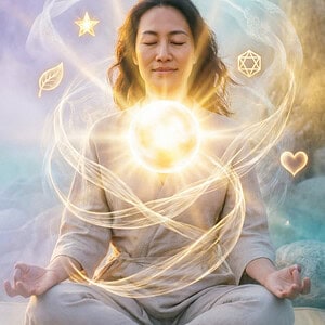 Manifestation well-being energy transfer