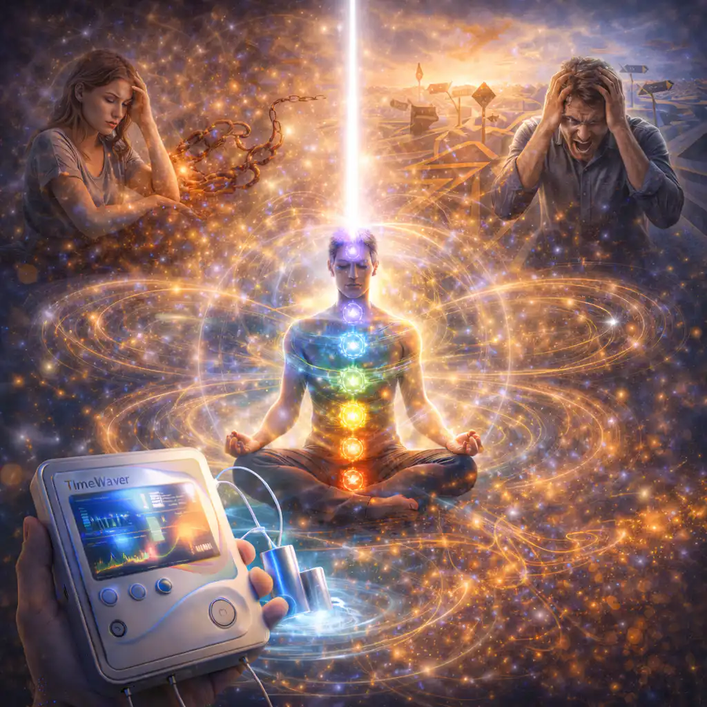 TimeWaver, Energiearbeit, Karma Transformation