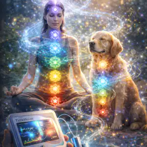 timewaver online behandlung mensch tier